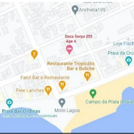 Apartamento Blue 04 - 100 Metros Da Praia Sao Lourenco do Sul Exterior photo